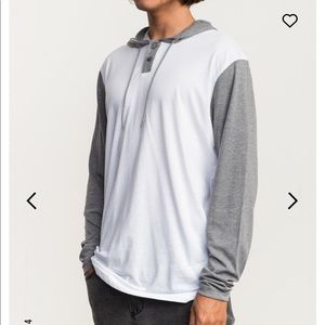 RVCA Pick Up Hooded Shirt